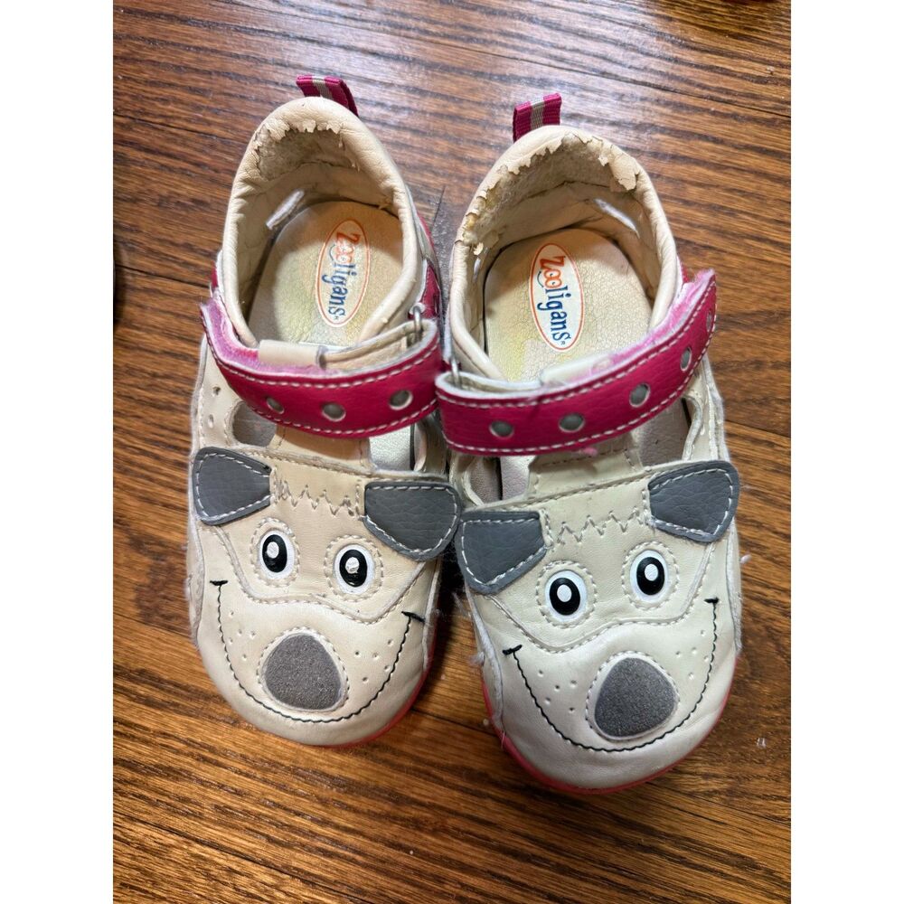Lot (11) Toddler Girl Size 9 Shoes Sandal Winter Boots Sorel Cat & Jack Tap Shoe - Picture 8 of 16